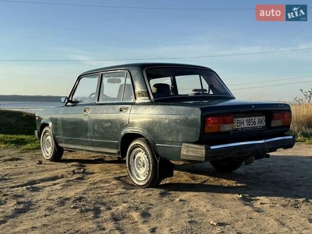 Зелений ВАЗ 2107, об'ємом двигуна 1.45 л та пробігом 48 тис. км за 1350 $, фото 3 на Automoto.ua