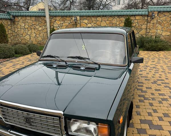 Зелений ВАЗ 2107, об'ємом двигуна 1.45 л та пробігом 70 тис. км за 1750 $, фото 18 на Automoto.ua