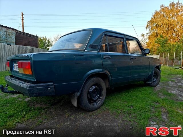 Зелений ВАЗ 2107, об'ємом двигуна 1.5 л та пробігом 180 тис. км за 1500 $, фото 1 на Automoto.ua