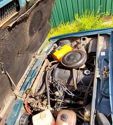 Зелений ВАЗ 2107, об'ємом двигуна 1.5 л та пробігом 163 тис. км за 850 $, фото 5 на Automoto.ua