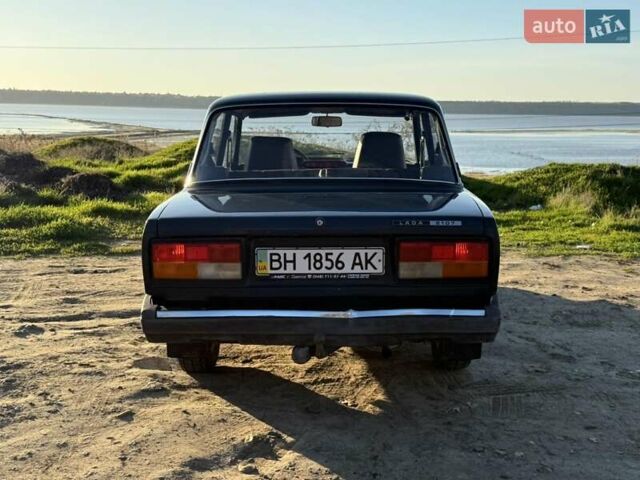 Зелений ВАЗ 2107, об'ємом двигуна 1.45 л та пробігом 48 тис. км за 1350 $, фото 8 на Automoto.ua