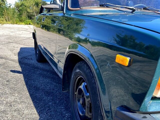 Зелений ВАЗ 2107, об'ємом двигуна 1.5 л та пробігом 350 тис. км за 800 $, фото 3 на Automoto.ua