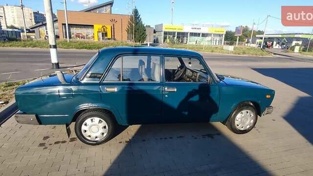 Зеленый ВАЗ 2107, объемом двигателя 1.45 л и пробегом 34 тыс. км за 1700 $, фото 5 на Automoto.ua