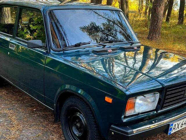 ВАЗ 2107 2005 у Ахтырке на Automoto.ua Зелений ВАЗ 2107, об'ємом двигуна 1.5 л та пробігом 84 тис. км за 1450 $, фото 6 на Automoto.ua