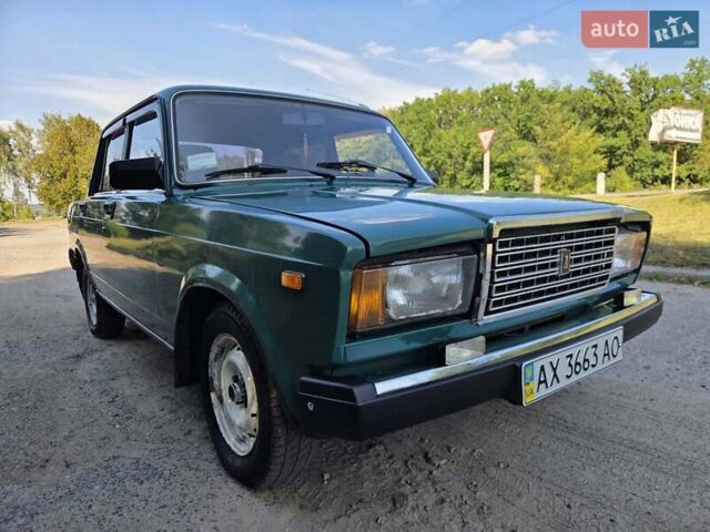 Зеленый ВАЗ 2107, объемом двигателя 1.5 л и пробегом 71 тыс. км за 1999 $, фото 6 на Automoto.ua