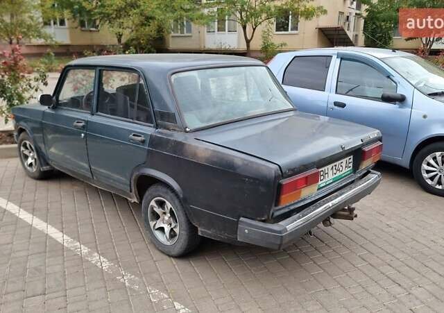 Зелений ВАЗ 2107, об'ємом двигуна 1.5 л та пробігом 140 тис. км за 600 $, фото 1 на Automoto.ua