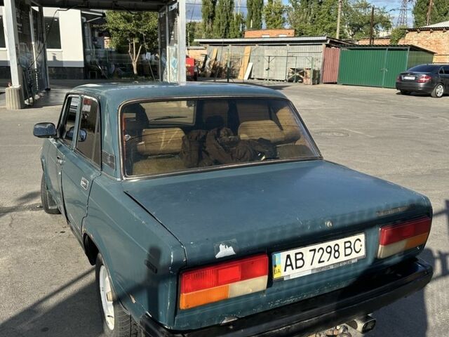 Зеленый ВАЗ 2107, объемом двигателя 1.5 л и пробегом 85 тыс. км за 700 $, фото 2 на Automoto.ua