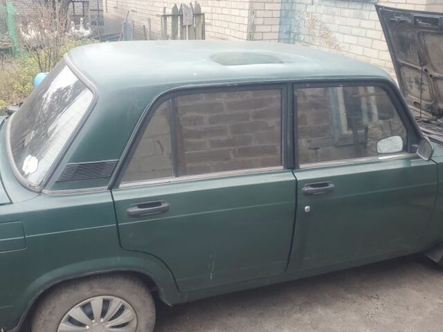 Зеленый ВАЗ 2107, объемом двигателя 0 л и пробегом 64 тыс. км за 953 $, фото 5 на Automoto.ua