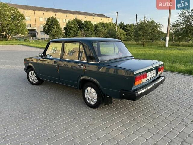 Зелений ВАЗ 2107, об'ємом двигуна 1.5 л та пробігом 87 тис. км за 2397 $, фото 5 на Automoto.ua