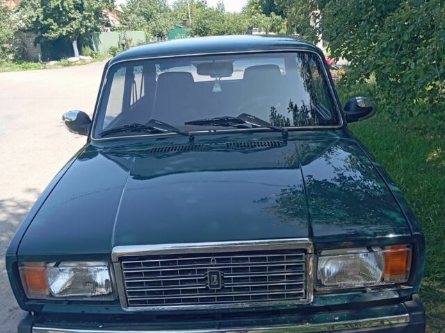 Зеленый ВАЗ 2107, объемом двигателя 0 л и пробегом 63 тыс. км за 1800 $, фото 1 на Automoto.ua