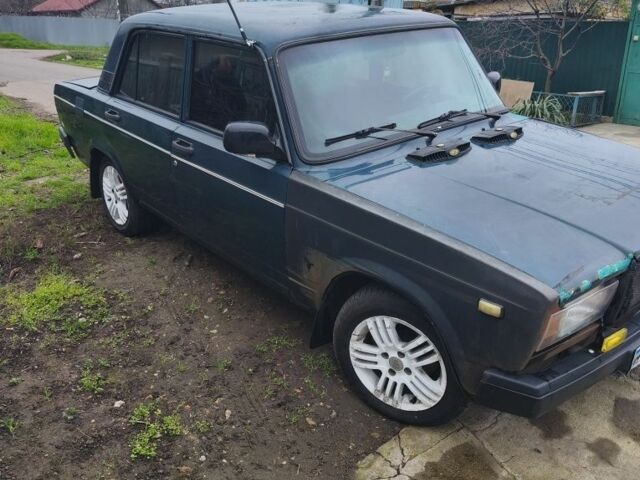 Зелений ВАЗ 2107, об'ємом двигуна 0 л та пробігом 128 тис. км за 800 $, фото 5 на Automoto.ua