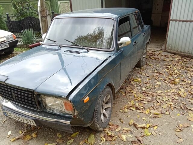 ВАЗ 2107 2005 в Черновцах на Automoto.ua Зеленый ВАЗ 2107, объемом двигателя 1.5 л и пробегом 245 тыс. км за 550 $, фото 1 на Automoto.ua