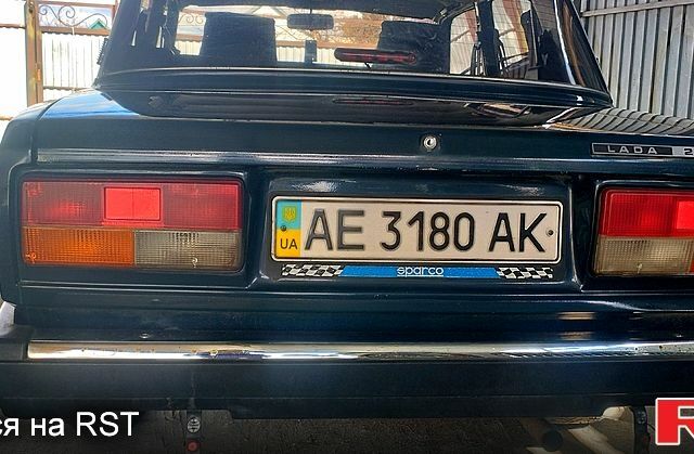 Зелений ВАЗ 2107, об'ємом двигуна 1.5 л та пробігом 0 тис. км за 1250 $, фото 1 на Automoto.ua