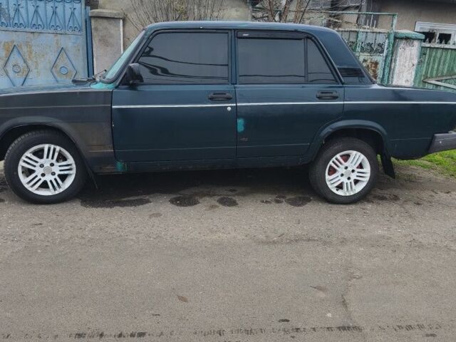 Зелений ВАЗ 2107, об'ємом двигуна 0 л та пробігом 128 тис. км за 800 $, фото 2 на Automoto.ua