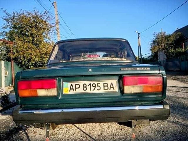 Зеленый ВАЗ 2107, объемом двигателя 0 л и пробегом 106 тыс. км за 1100 $, фото 5 на Automoto.ua