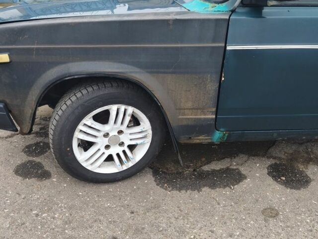 Зелений ВАЗ 2107, об'ємом двигуна 0 л та пробігом 128 тис. км за 800 $, фото 1 на Automoto.ua