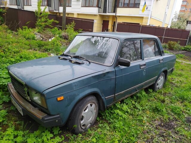 Зелений ВАЗ 2107, об'ємом двигуна 0.15 л та пробігом 98 тис. км за 650 $, фото 1 на Automoto.ua