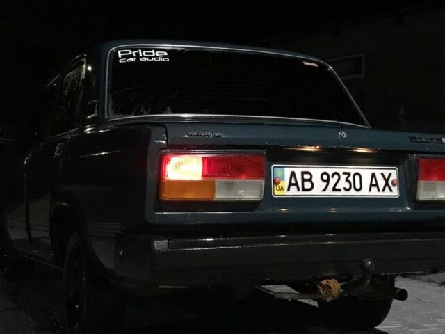 Зелений ВАЗ 2107, об'ємом двигуна 1.6 л та пробігом 55 тис. км за 1200 $, фото 2 на Automoto.ua