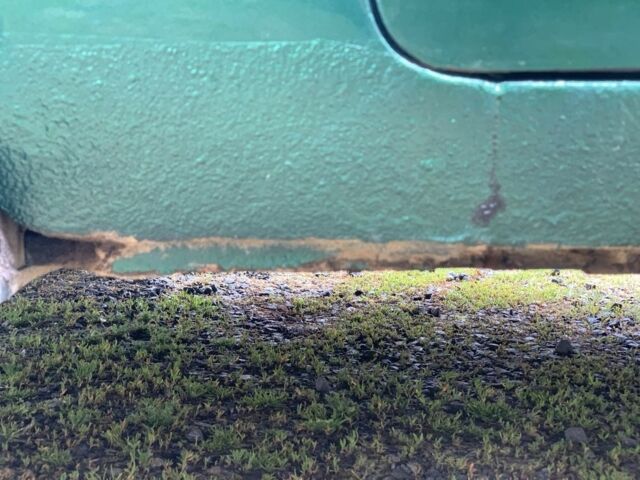 Зеленый ВАЗ 2107, объемом двигателя 0 л и пробегом 80 тыс. км за 1400 $, фото 6 на Automoto.ua