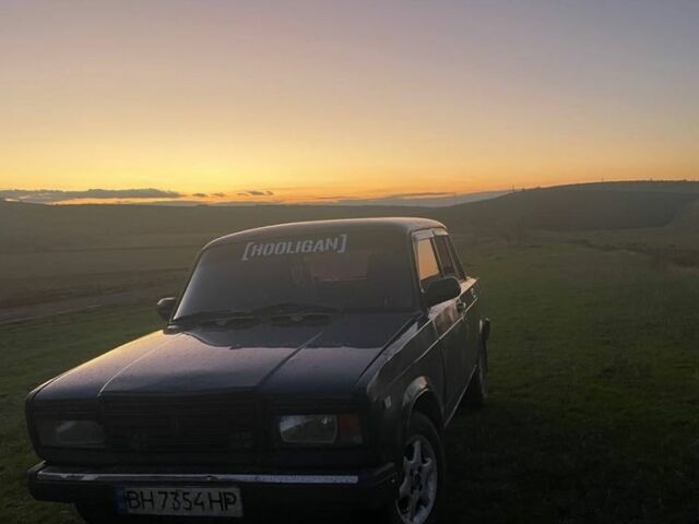 Зеленый ВАЗ 2107, объемом двигателя 1.6 л и пробегом 2 тыс. км за 828 $, фото 1 на Automoto.ua