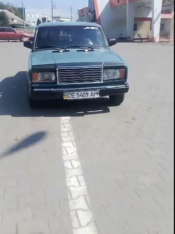 ВАЗ 2107 2005 в Черновцах на Automoto.ua Зеленый ВАЗ 2107, объемом двигателя 1.5 л и пробегом 96 тыс. км за 1350 $, фото 9 на Automoto.ua