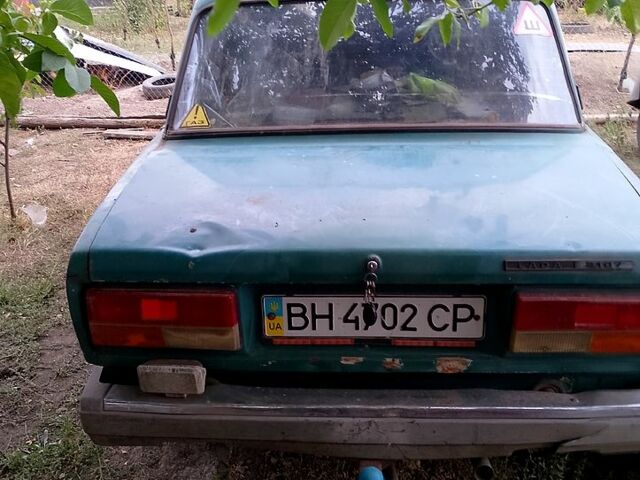 Зеленый ВАЗ 2107, объемом двигателя 1.5 л и пробегом 120 тыс. км за 350 $, фото 7 на Automoto.ua