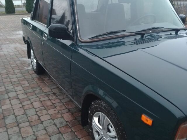 Зеленый ВАЗ 2107, объемом двигателя 1.5 л и пробегом 87 тыс. км за 1450 $, фото 1 на Automoto.ua