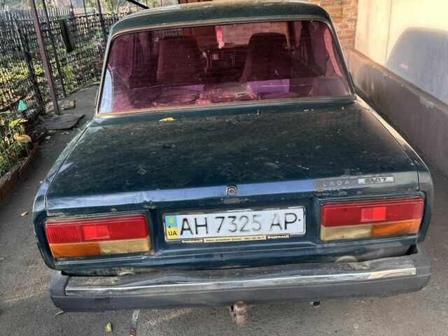 ВАЗ 2107 2005 в Дружковке на Automoto.ua Зеленый ВАЗ 2107, объемом двигателя 1.5 л и пробегом 3 тыс. км за 597 $, фото 2 на Automoto.ua