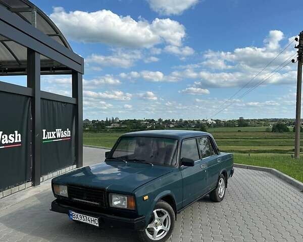 Зелений ВАЗ 2107, об'ємом двигуна 1.5 л та пробігом 120 тис. км за 700 $, фото 4 на Automoto.ua