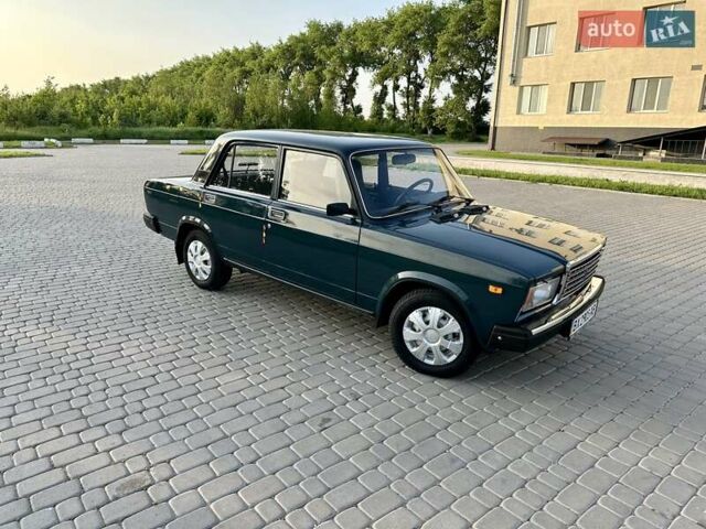 Зелений ВАЗ 2107, об'ємом двигуна 1.5 л та пробігом 87 тис. км за 2397 $, фото 4 на Automoto.ua