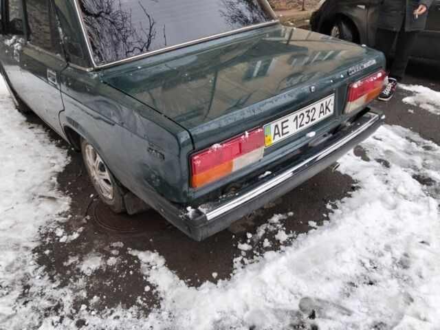 Зелений ВАЗ 2107, об'ємом двигуна 1.4 л та пробігом 80 тис. км за 700 $, фото 5 на Automoto.ua