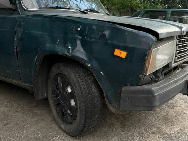 Зеленый ВАЗ 2107, объемом двигателя 0 л и пробегом 300 тыс. км за 384 $, фото 7 на Automoto.ua