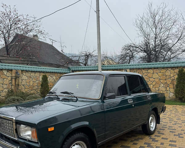 Зелений ВАЗ 2107, об'ємом двигуна 1.45 л та пробігом 70 тис. км за 1750 $, фото 19 на Automoto.ua