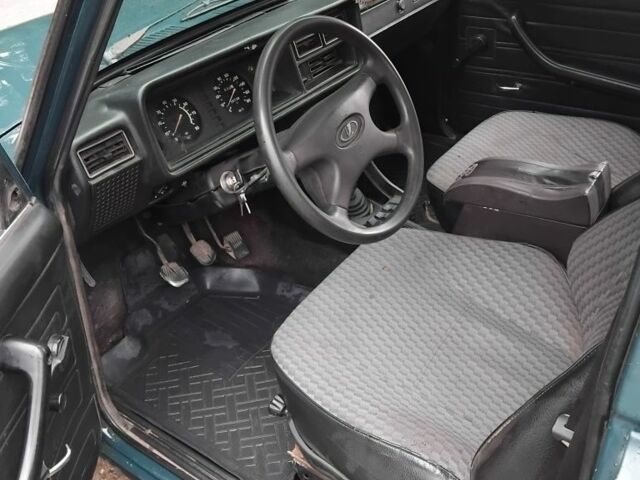 Зеленый ВАЗ 2107, объемом двигателя 0 л и пробегом 2 тыс. км за 650 $, фото 1 на Automoto.ua