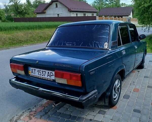 Зелений ВАЗ 2107, об'ємом двигуна 1.5 л та пробігом 91 тис. км за 1250 $, фото 2 на Automoto.ua