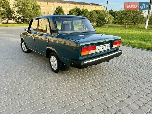 Зелений ВАЗ 2107, об'ємом двигуна 1.5 л та пробігом 87 тис. км за 2397 $, фото 2 на Automoto.ua