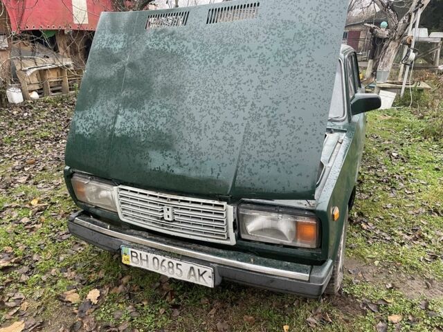 Зеленый ВАЗ 2107, объемом двигателя 0 л и пробегом 3 тыс. км за 357 $, фото 4 на Automoto.ua