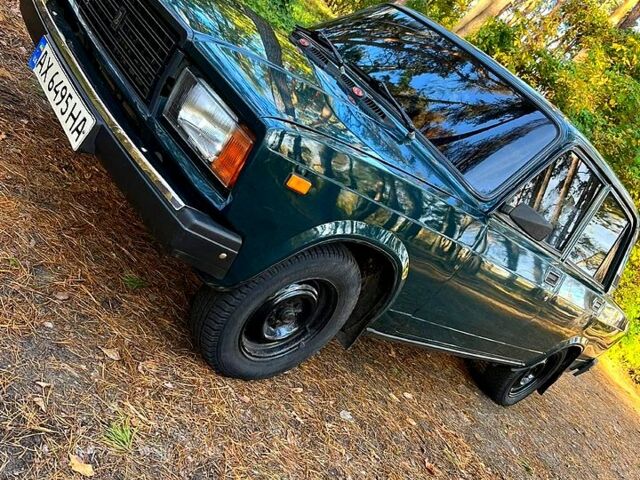 Зеленый ВАЗ 2107, объемом двигателя 1.5 л и пробегом 84 тыс. км за 1450 $, фото 10 на Automoto.ua