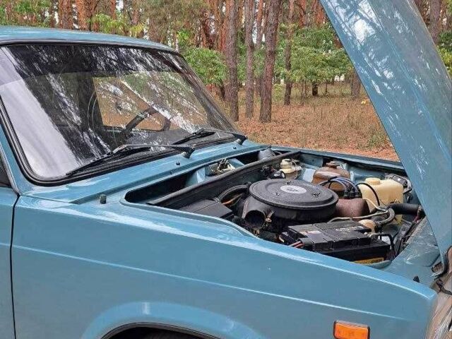 Зеленый ВАЗ 2107, объемом двигателя 1.5 л и пробегом 121 тыс. км за 1050 $, фото 3 на Automoto.ua