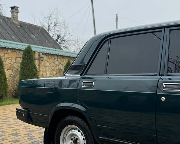 Зелений ВАЗ 2107, об'ємом двигуна 1.45 л та пробігом 70 тис. км за 1750 $, фото 2 на Automoto.ua