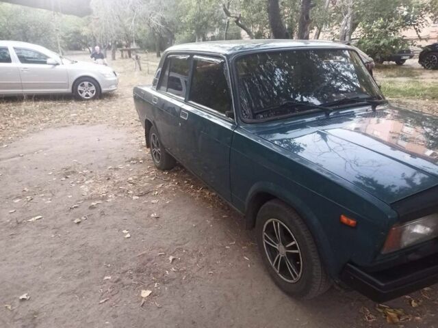 ВАЗ 2107 2005 в Кропивницком (Кировограде) на Automoto.ua Зеленый ВАЗ 2107, объемом двигателя 0 л и пробегом 325 тыс. км за 1200 $, фото 5 на Automoto.ua