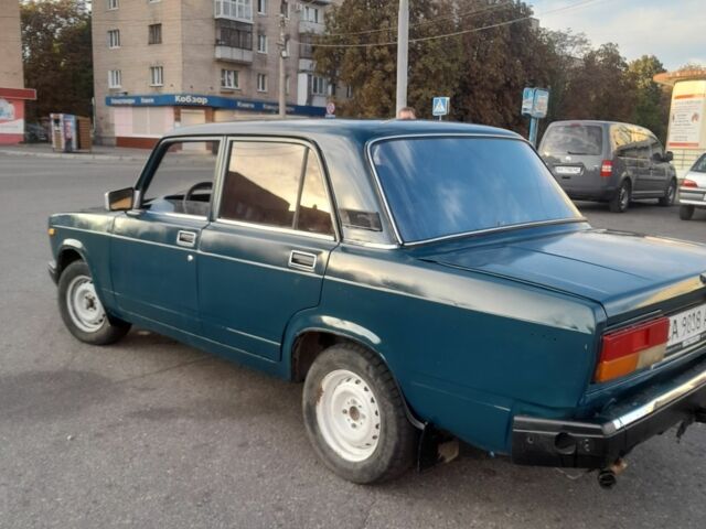 Зеленый ВАЗ 2107, объемом двигателя 0 л и пробегом 1000 тыс. км за 800 $, фото 9 на Automoto.ua