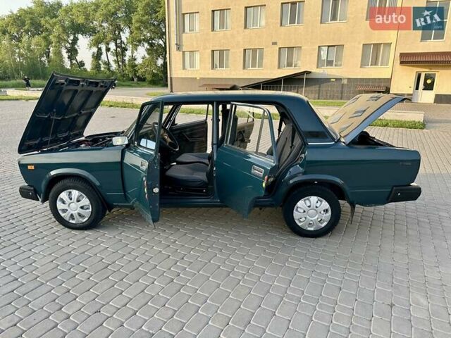 Зелений ВАЗ 2107, об'ємом двигуна 1.5 л та пробігом 87 тис. км за 2397 $, фото 29 на Automoto.ua