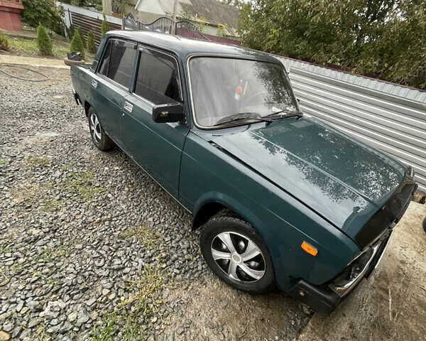 Зелений ВАЗ 2107, об'ємом двигуна 1.57 л та пробігом 20 тис. км за 1400 $, фото 1 на Automoto.ua