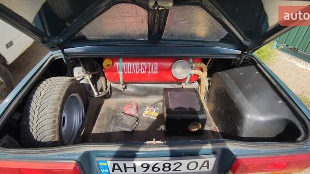 Зелений ВАЗ 2107, об'ємом двигуна 1.45 л та пробігом 163 тис. км за 850 $, фото 2 на Automoto.ua