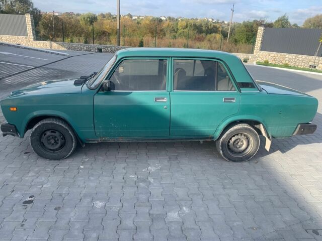 ВАЗ 2107 2005 в Подволочиск на Automoto.ua Зеленый ВАЗ 2107, объемом двигателя 1.5 л и пробегом 149 тыс. км за 850 $, фото 1 на Automoto.ua