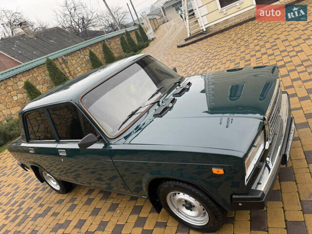 Зелений ВАЗ 2107, об'ємом двигуна 1.45 л та пробігом 70 тис. км за 1750 $, фото 16 на Automoto.ua