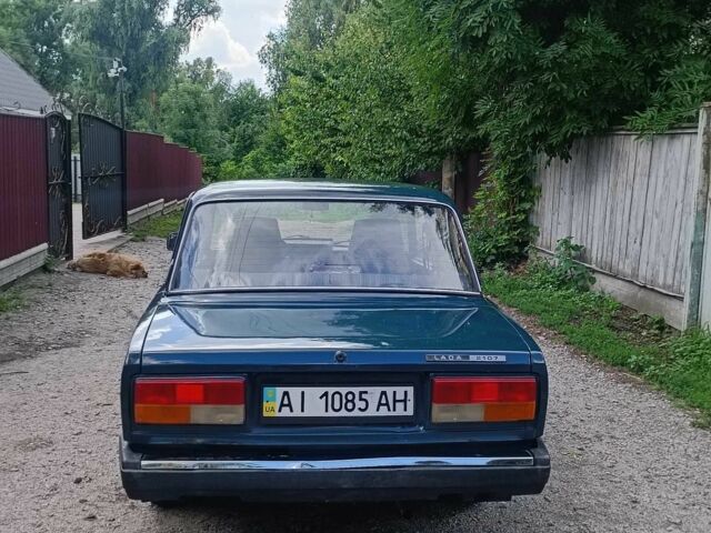 Зелений ВАЗ 2107, об'ємом двигуна 1.5 л та пробігом 80 тис. км за 1200 $, фото 10 на Automoto.ua