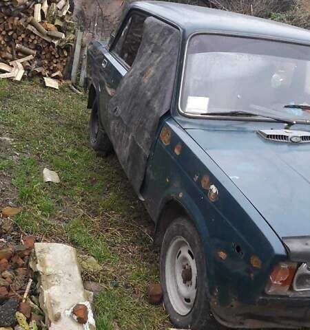 Зеленый ВАЗ 2107, объемом двигателя 3 л и пробегом 1000 тыс. км за 297 $, фото 1 на Automoto.ua