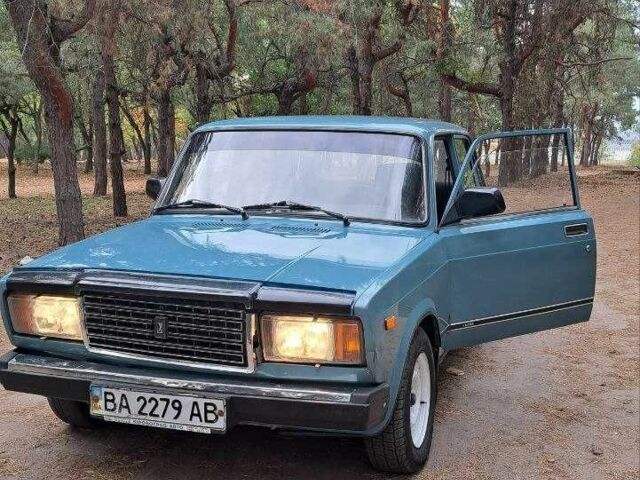 Зеленый ВАЗ 2107, объемом двигателя 1.5 л и пробегом 121 тыс. км за 1050 $, фото 20 на Automoto.ua